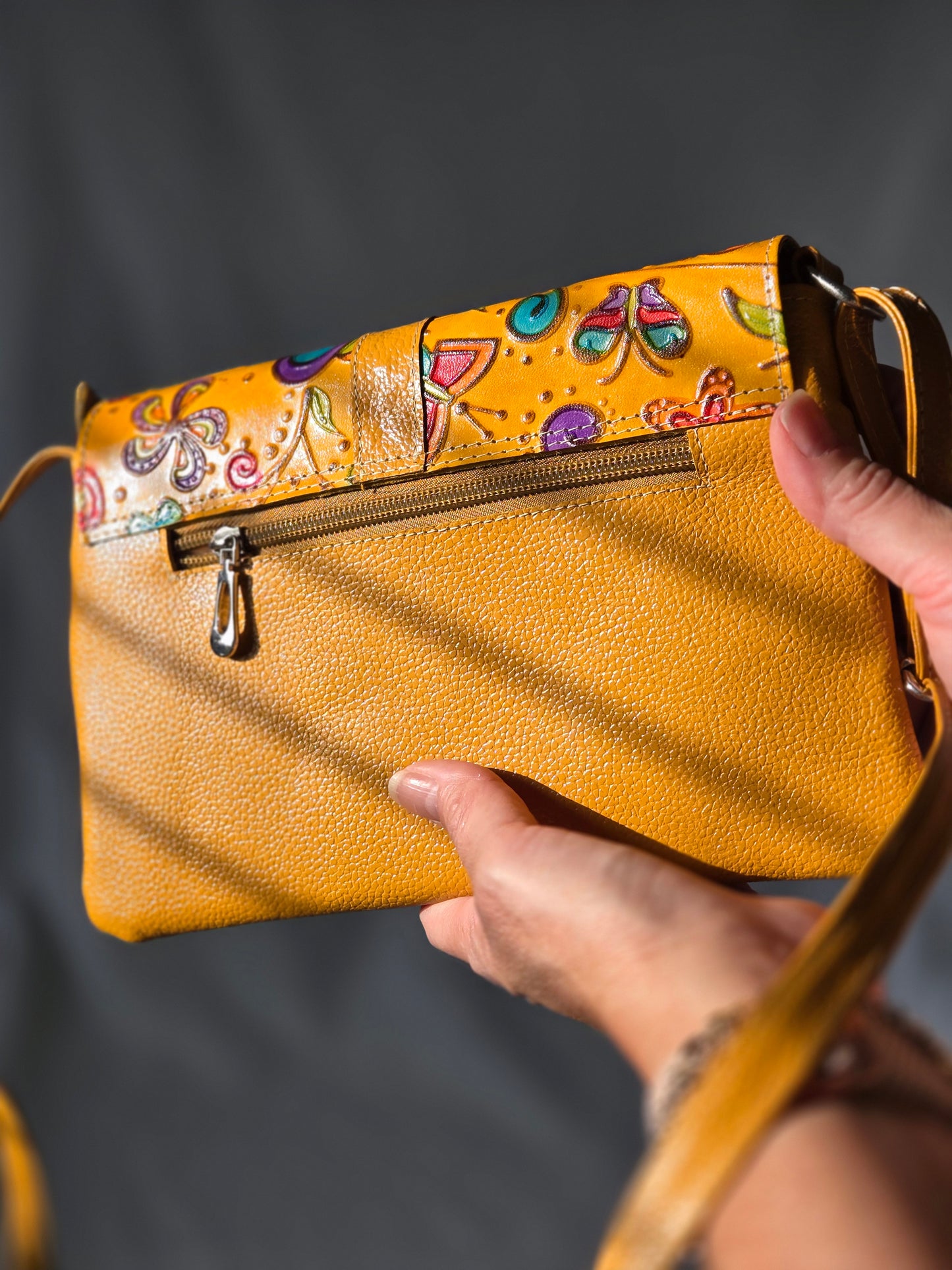 Enchanted Meadow Crossbody