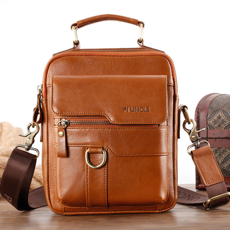 The Heritage Messenger Bag