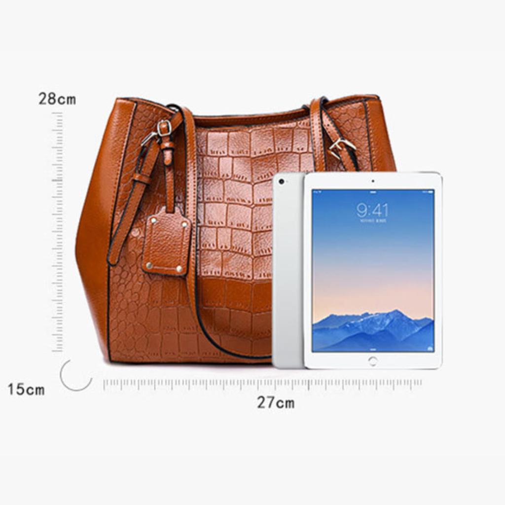 Luxury Vegan Leather Textured Bag