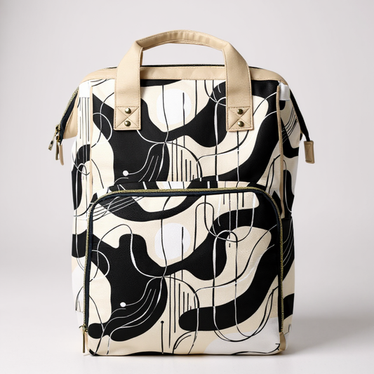 The Vintage-Inspired Traveler's Companion: Style Meets Organization