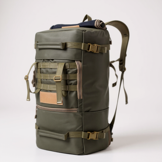Multi-Functional Canvas Carry-On Duffel Bag | The Versatile Traveler Backpack