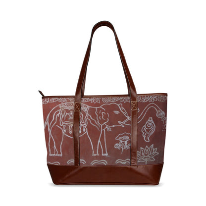 Exclusive Artistic Elephant Travel Tote Bag