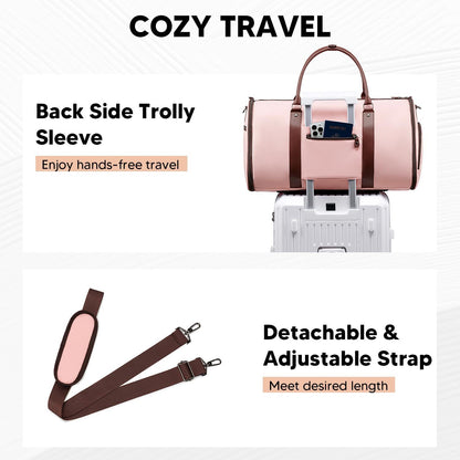 Travel Convertible Garment Bag