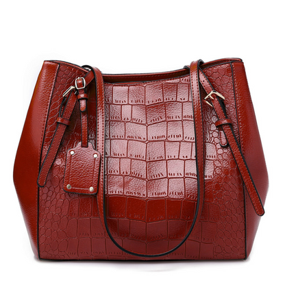Luxury Vegan Leather Textured Bag