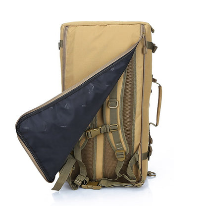 Multi-Functional Canvas Carry-On Duffel Bag | The Versatile Traveler Backpack