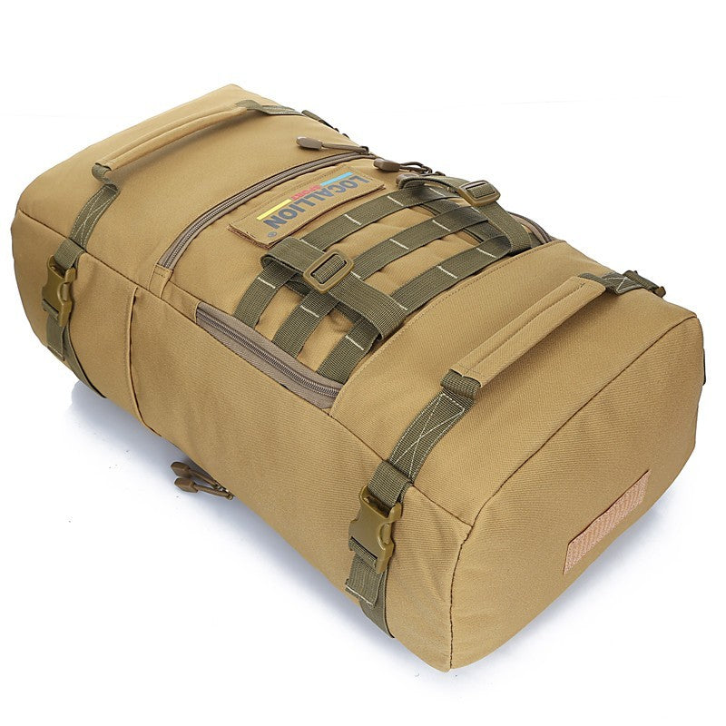 Multi-Functional Canvas Carry-On Duffel Bag | The Versatile Traveler Backpack