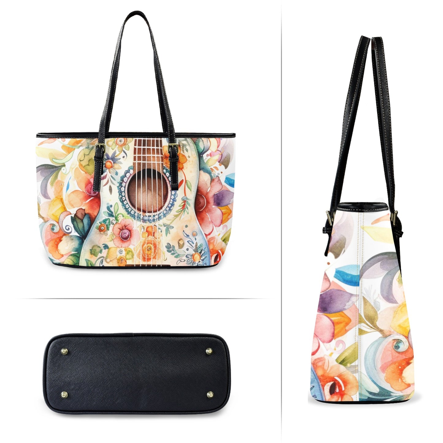 The Bohemian Rhapsody Tote Leather Tote