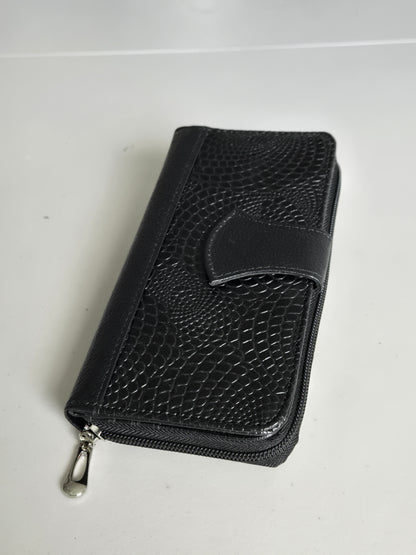 Embossed Clutch Wallet