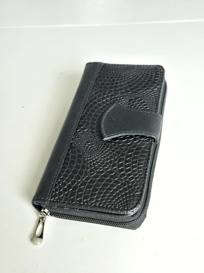 Embossed Clutch Wallet