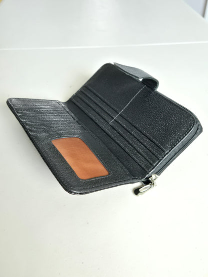 Embossed Clutch Wallet