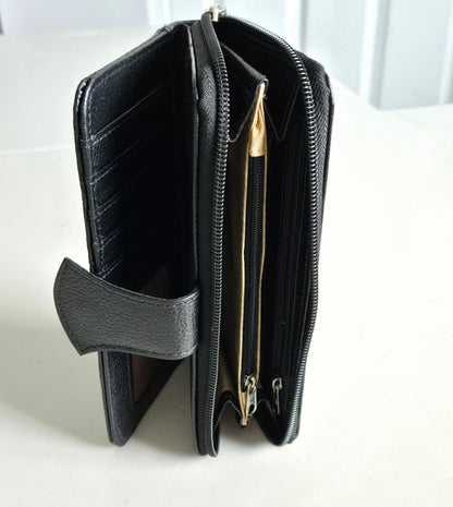 Embossed Clutch Wallet