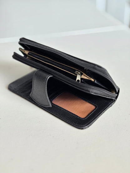 Embossed Clutch Wallet