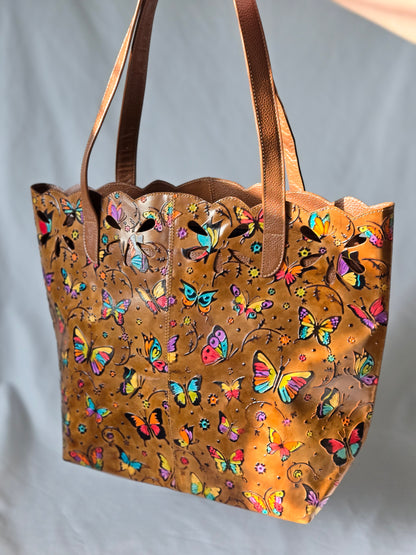 Butterfly Bloom Tote