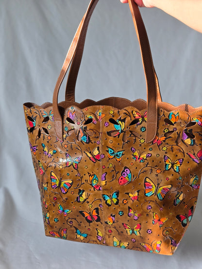 Butterfly Bloom Tote