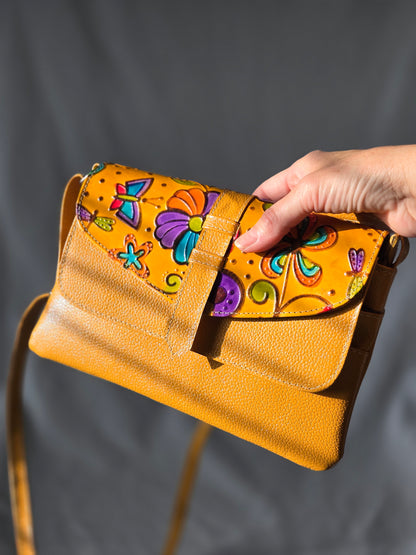 Enchanted Meadow Crossbody