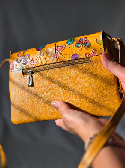 Enchanted Meadow Crossbody