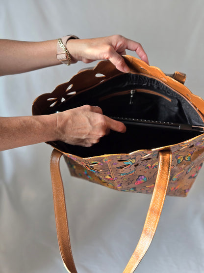 Butterfly Bloom Tote