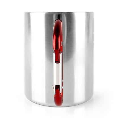 'My Patience Not Included' Stainless Steel Travel Mug"