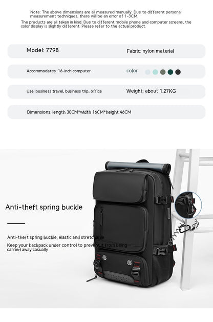 Travel Waterproof Computer Backpack