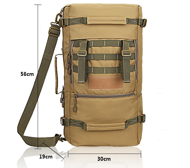 Multi-Functional Canvas Carry-On Duffel Bag | The Versatile Traveler Backpack