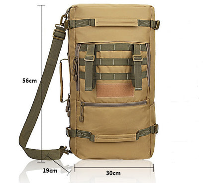 Multi-Functional Canvas Carry-On Duffel Bag | The Versatile Traveler Backpack
