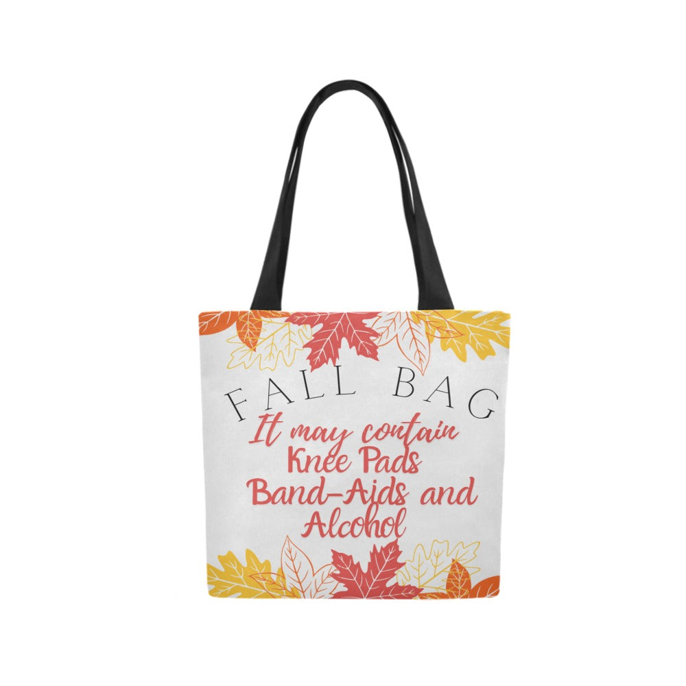 Fall Bag Canvas Tote Bag