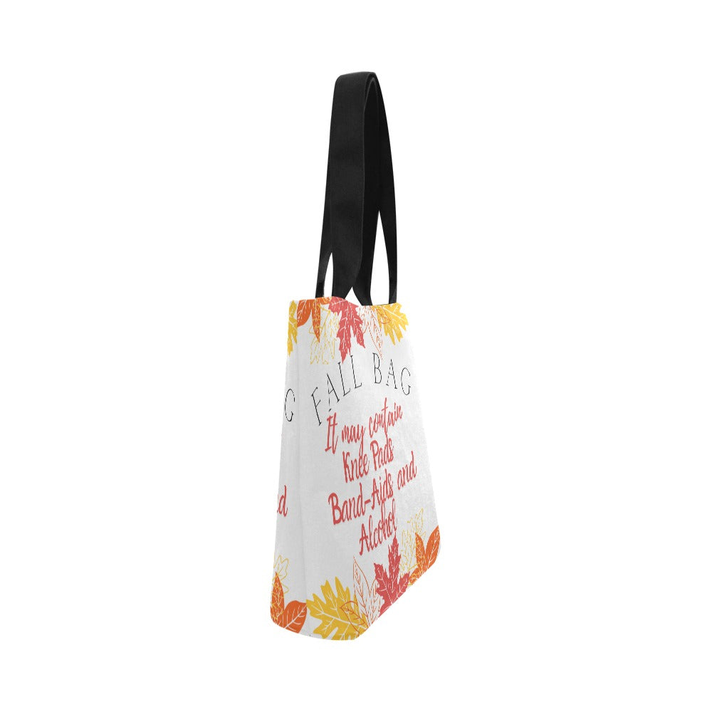 Fall Bag Canvas Tote Bag
