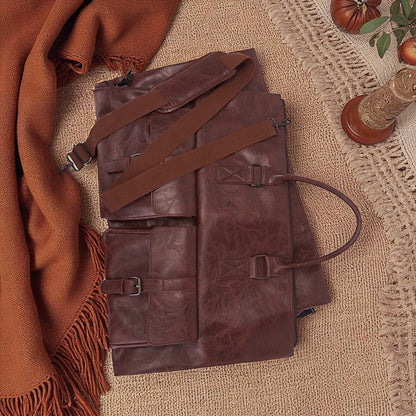 The Voyager Convertible Garment Duffle Bag | Wrinkle-Free Travel