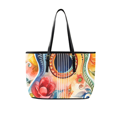 The Watercolor Sonata Vegan Leather Tote