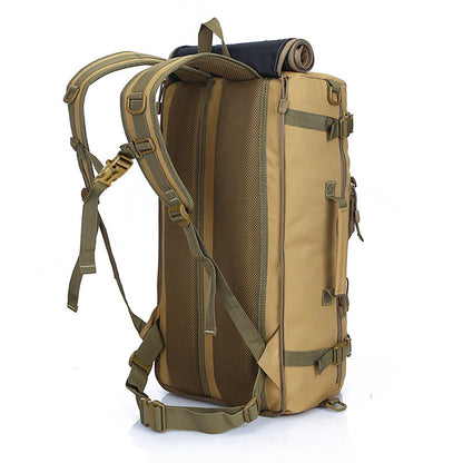 Multi-Functional Canvas Carry-On Duffel Bag | The Versatile Traveler Backpack