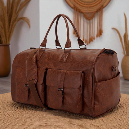 The Voyager Convertible Garment Duffle Bag | Wrinkle-Free Travel