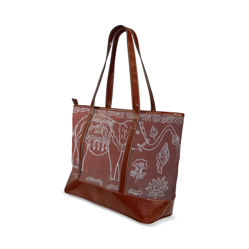 Exclusive Artistic Elephant Travel Tote Bag