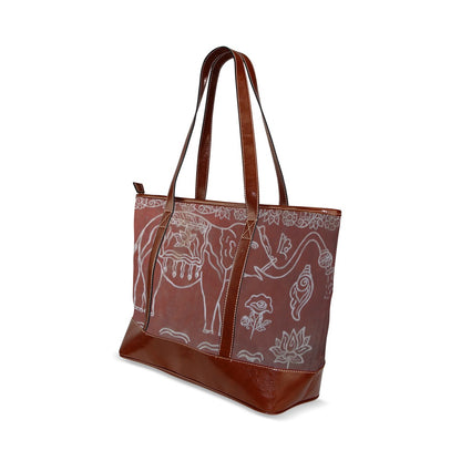 Exclusive Artistic Elephant Travel Tote Bag
