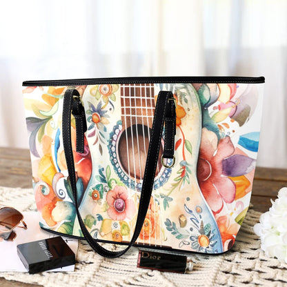 The Bohemian Rhapsody Tote Leather Tote