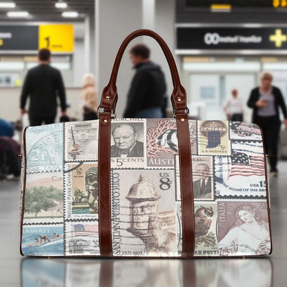 Traveler's Chic Carry-On Duffle Bag