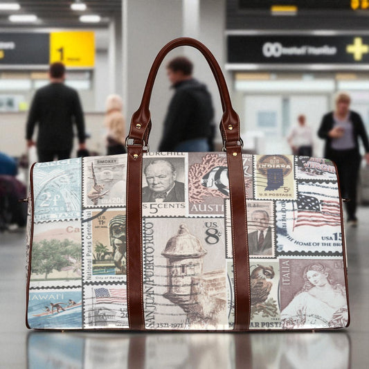 Traveler's Chic Carry-On Duffle Bag