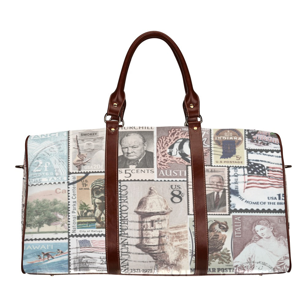 Traveler's Chic Carry-On Duffle Bag
