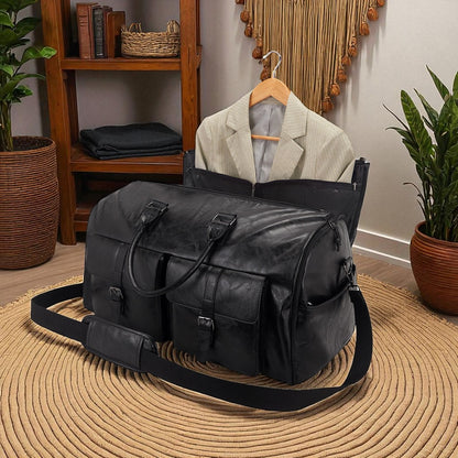 The Voyager Convertible Garment Duffle Bag | Wrinkle-Free Travel