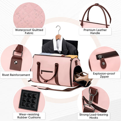 Travel Convertible Garment Bag