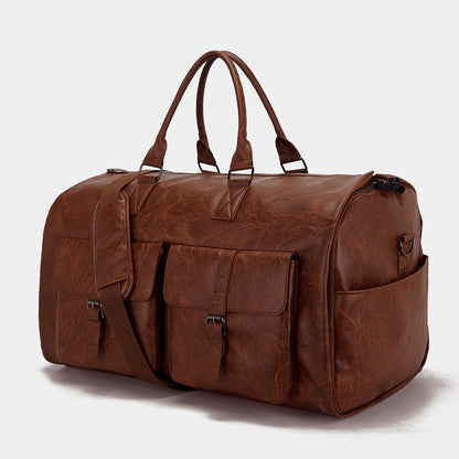 The Voyager Convertible Garment Duffle Bag | Wrinkle-Free Travel
