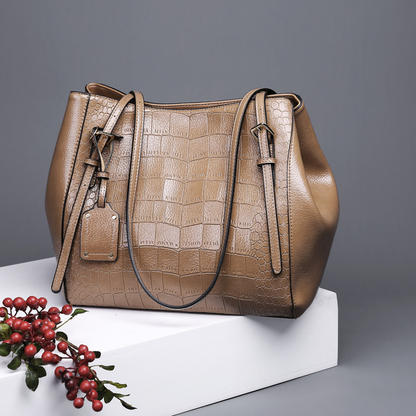 Luxury Vegan Leather Textured Bag