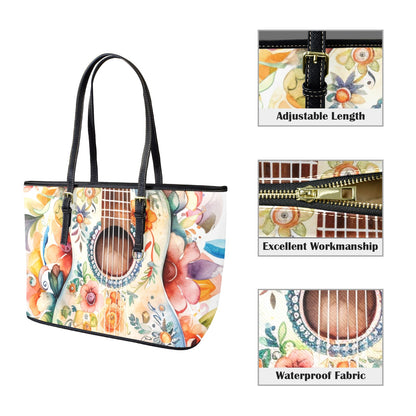 The Bohemian Rhapsody Tote Leather Tote