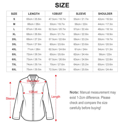 Minimalist Abstract Face Line Art Button-Down Shirt – Khaki