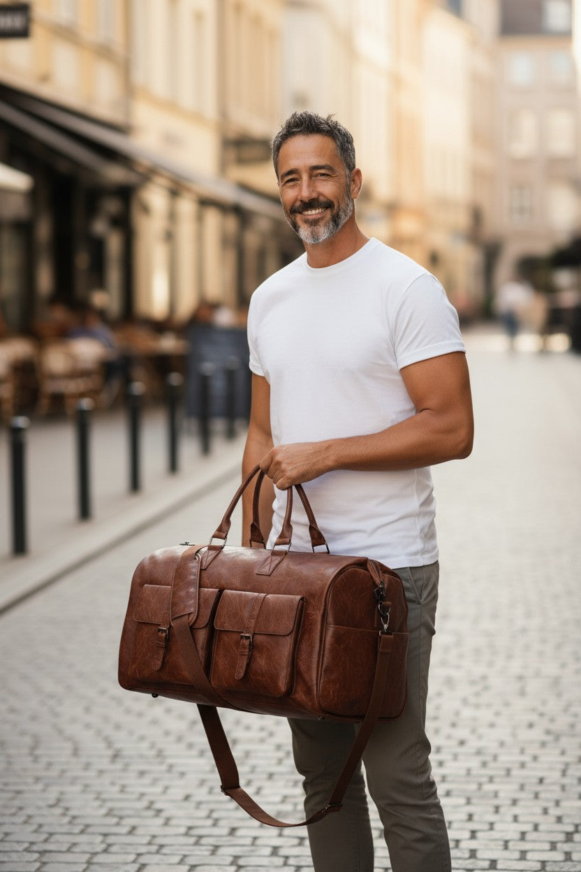 The Voyager Convertible Garment Duffle Bag | Wrinkle-Free Travel