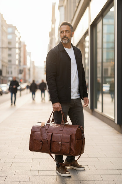 The Voyager Convertible Garment Duffle Bag | Wrinkle-Free Travel