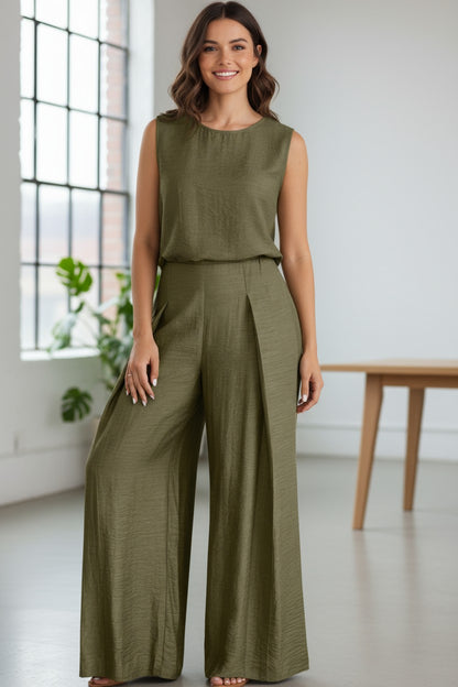 Jetsetter Classic Two-Piece Pant Set