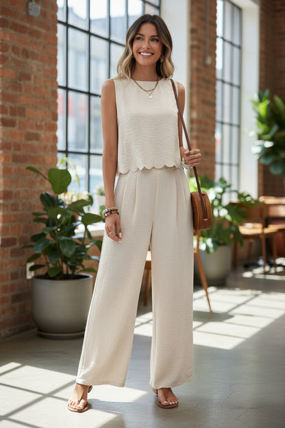 Traveler's Retreat Tie-Back Two-Piece Set