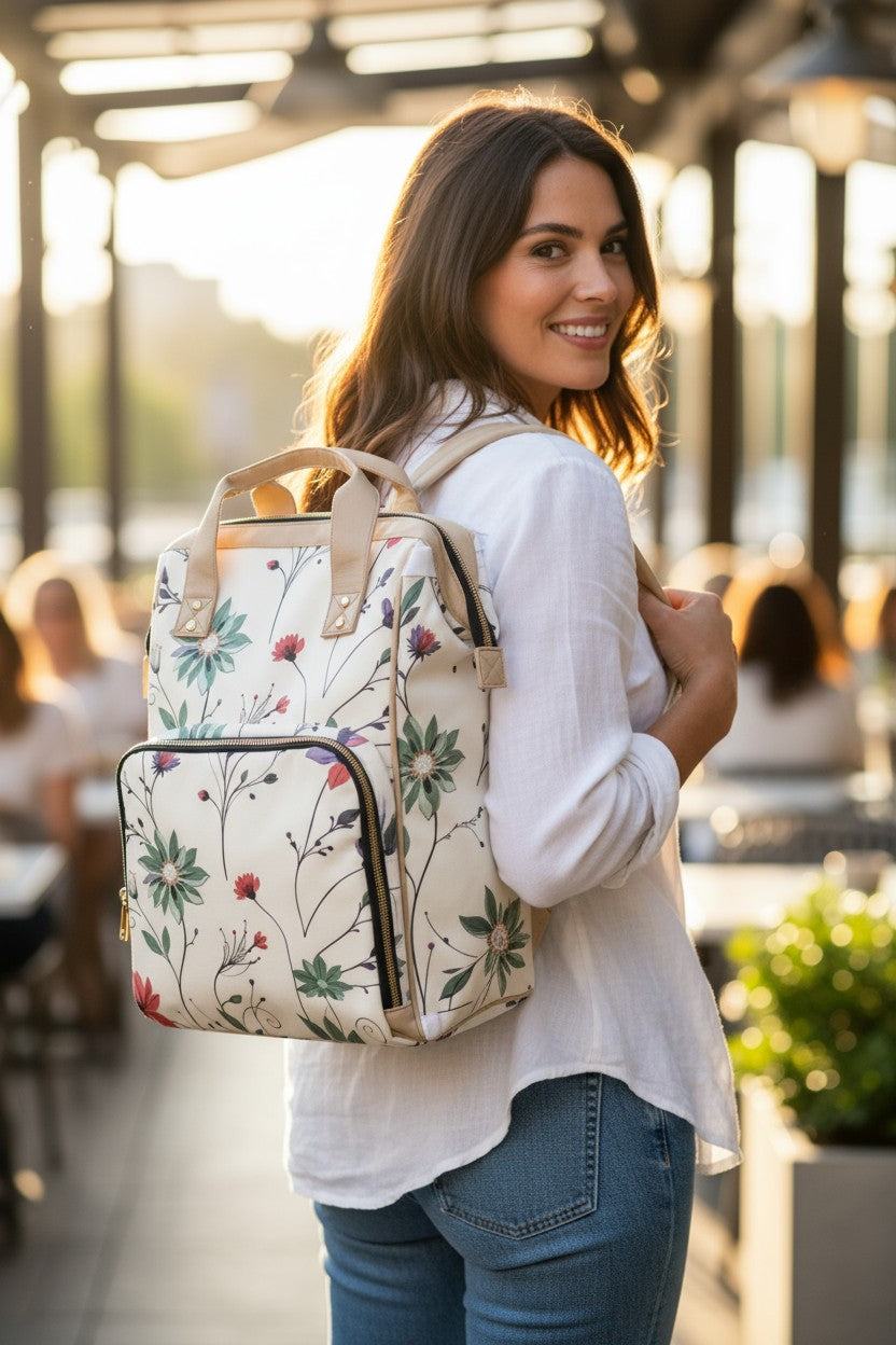 The Vintage-Inspired Traveler's Companion: Style Meets Organization