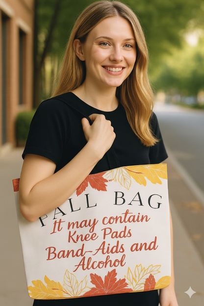 Fall Bag Canvas Tote Bag