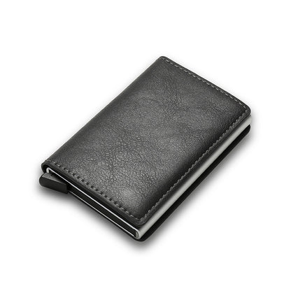 The "Everyday Essential" Vegan Leather Slim Wallet | Unisex & Multi-Color